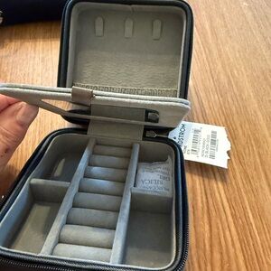 Travel Jewelry Organizer Case